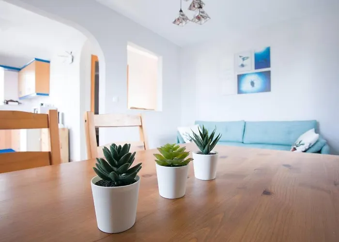 Quiet Panoramic Sea View -large Balcony Hébergement de vacances