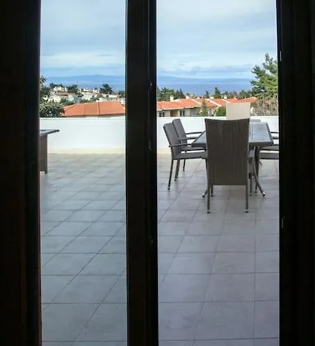 Quiet Panoramic Sea View -large Balcony Kriopigi