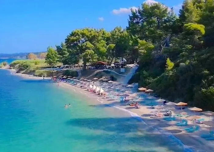 Quiet Panoramic Sea View -large Balcony * Kriopigi