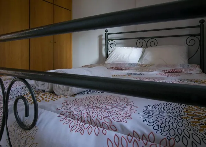 Hébergement de vacances Quiet Panoramic Sea View -large Balcony Kriopigi