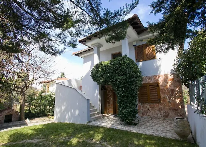 Quiet Panoramic Sea View -large Balcony Kriopigi