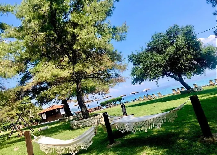 Hébergement de vacances Quiet Panoramic Sea View -large Balcony Kriopigi