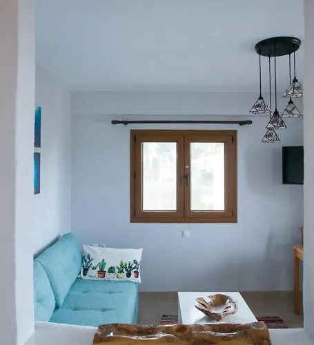 Hébergement de vacances Quiet Panoramic Sea View -large Balcony Kriopigi