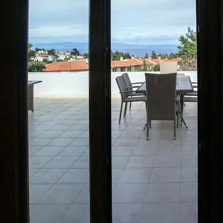 Quiet Panoramic Sea View -large Balcony Kriopigi