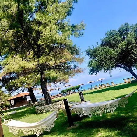 Tatil Evi Quiet Panoramic Sea View -large Balcony Kriopigi