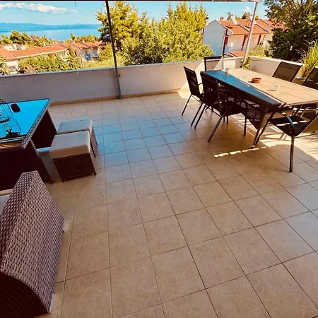 Quiet Panoramic Sea View -large Balcony Tatil Evi